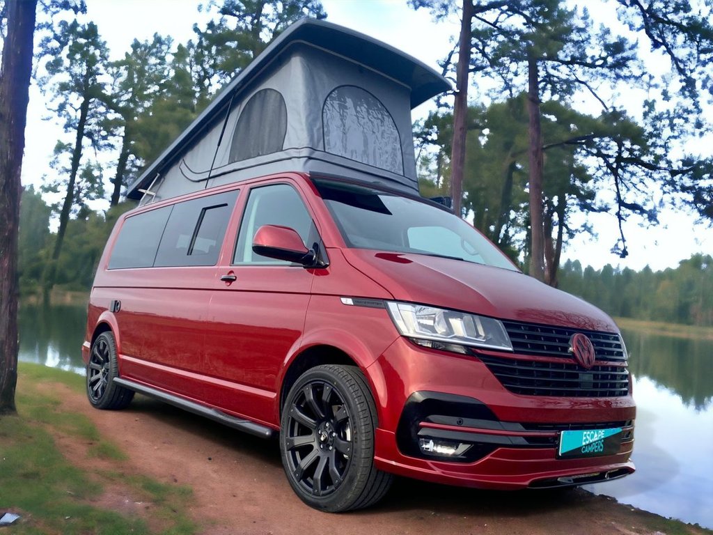 2024 Volkswagen T6.1 Campervan T30 TDI P/V Highline