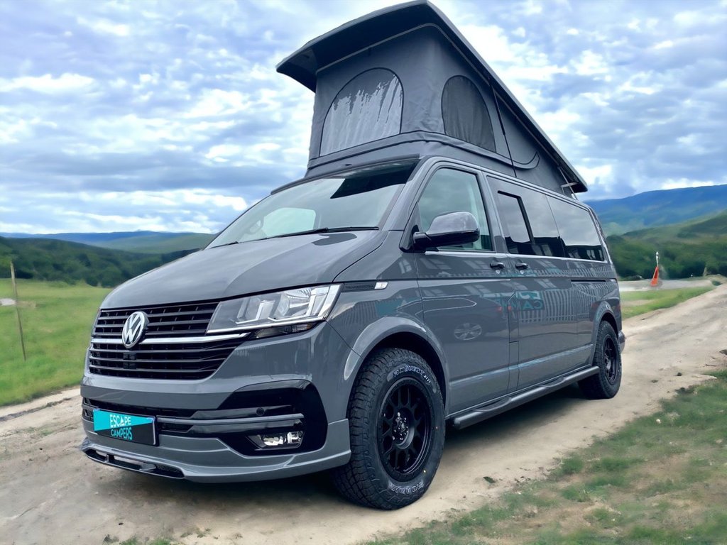 Volkswagen T6.1 Escape Breeze Plus Campervan Pure Grey LWB DSG (Automatic) Highline