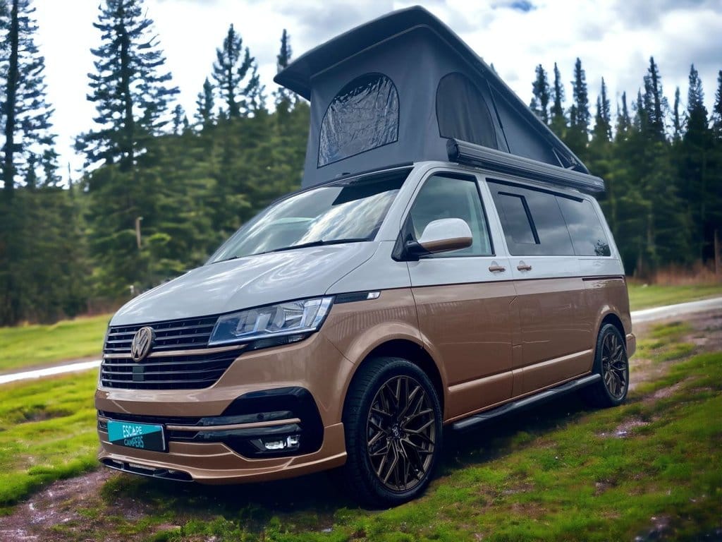 Volkswagen T6.1 Escape Breeze Plus Campervan Two Tone Copper Bronze SWB Highline