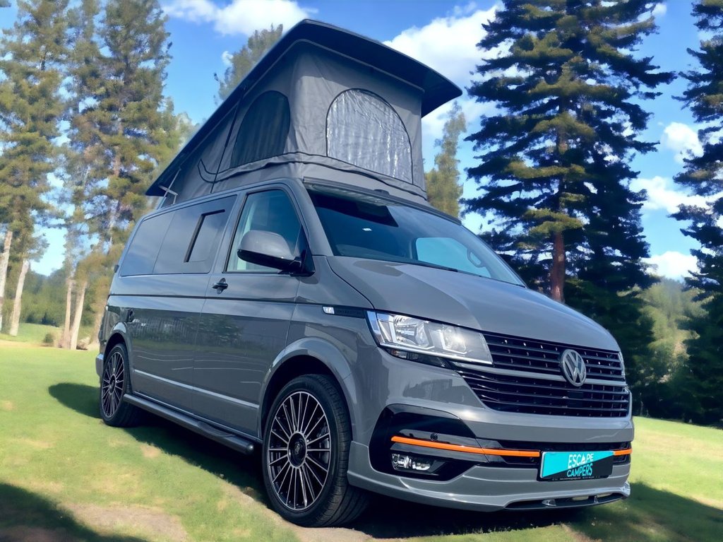 Volkswagen T6.1 Campervan Pure Grey Swb Highline Manual