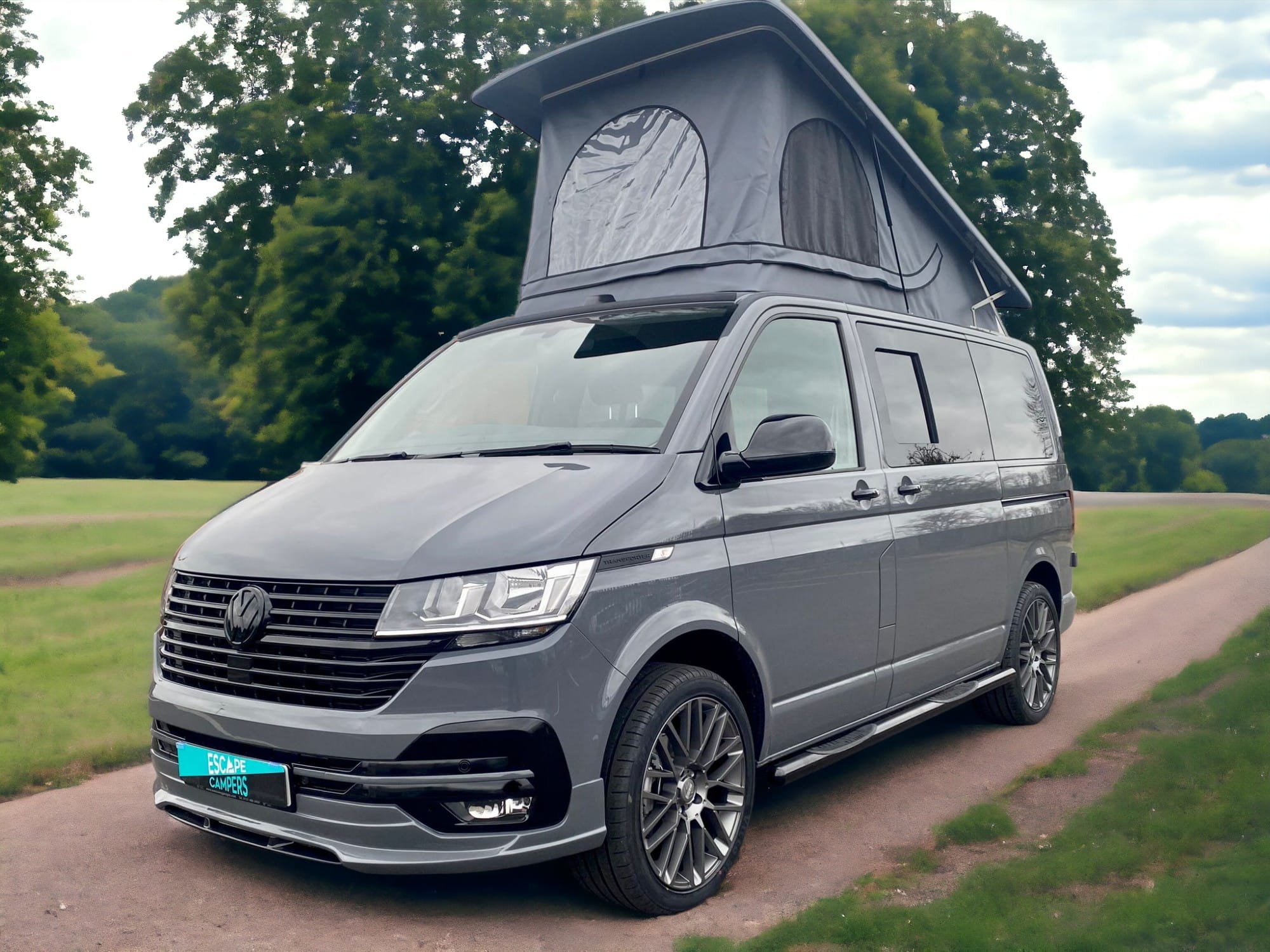 Volkswagen T6.1 Escape Breeze Plus Campervan Pure Grey SWB Highline
