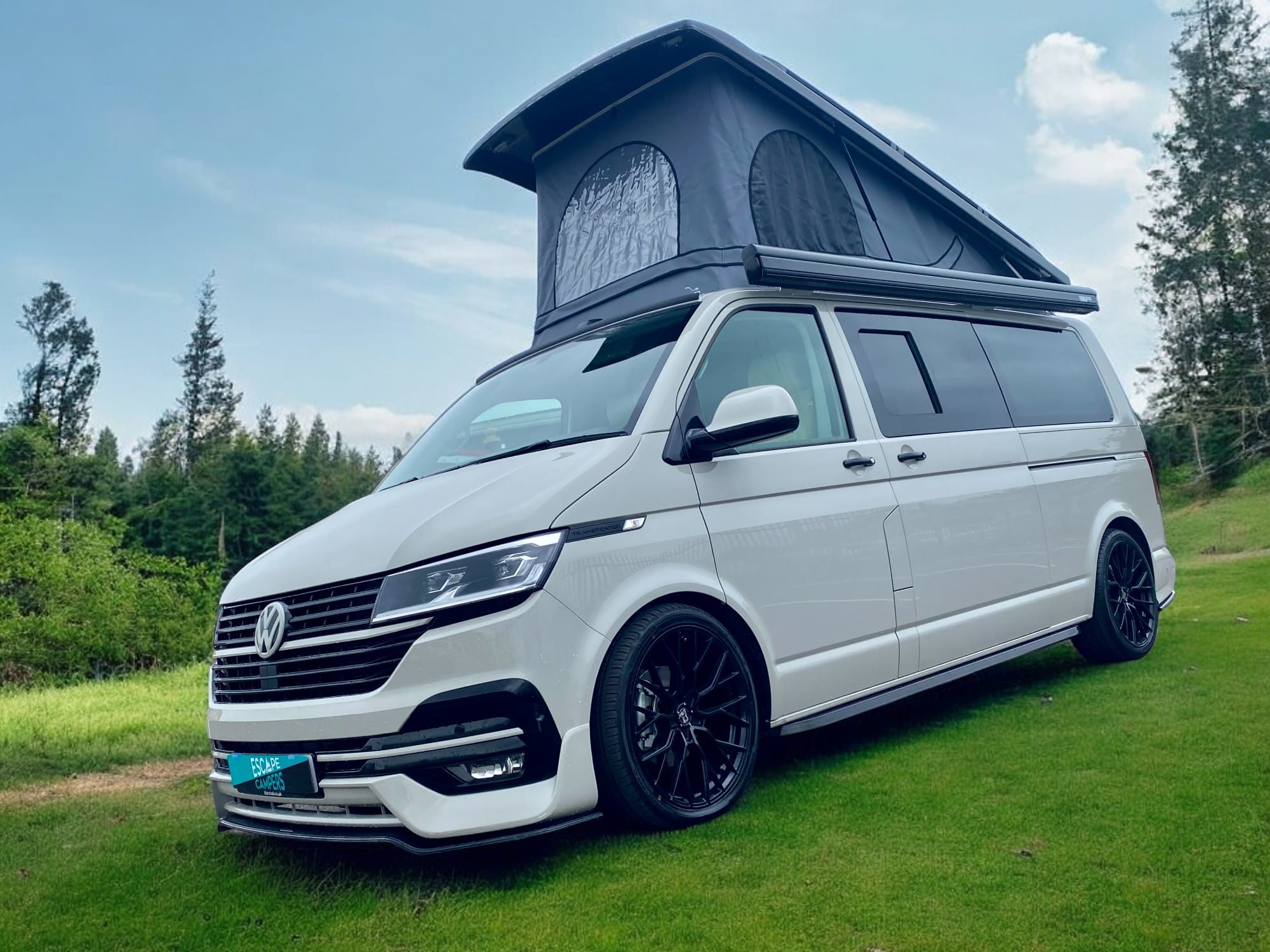 Volkswagen T6.1 Escape Breeze Plus Campervan Ascot Grey LWB DSG (Automatic) Highline