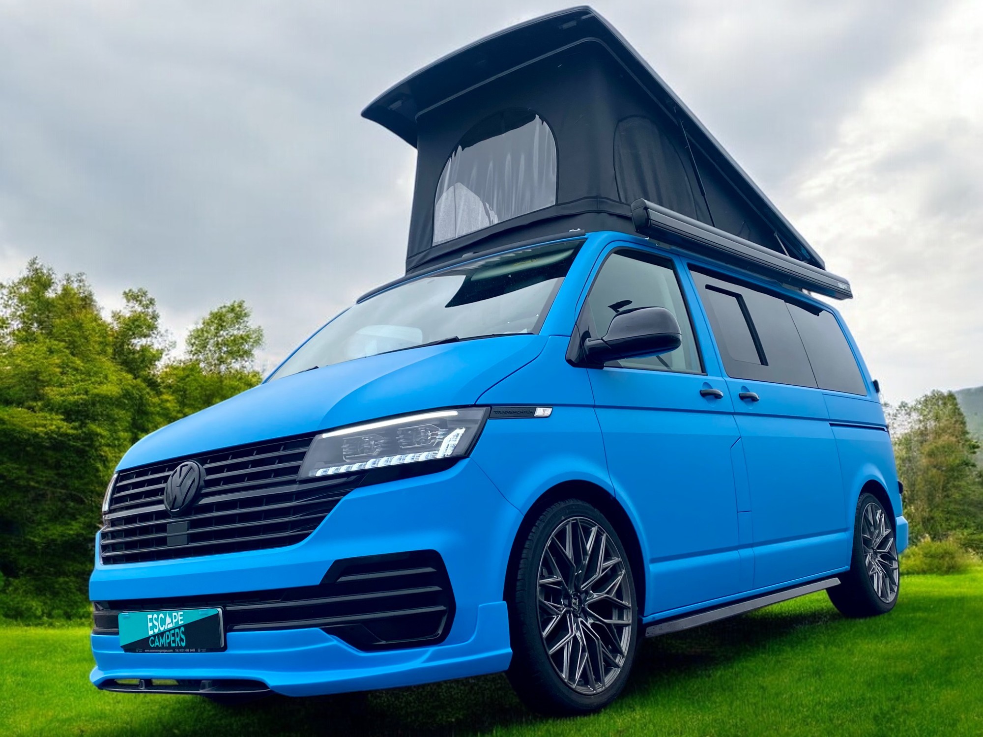 Volkswagen T6.1 Escape Breeze Plus Campervan Matt Blue SWB Manual
