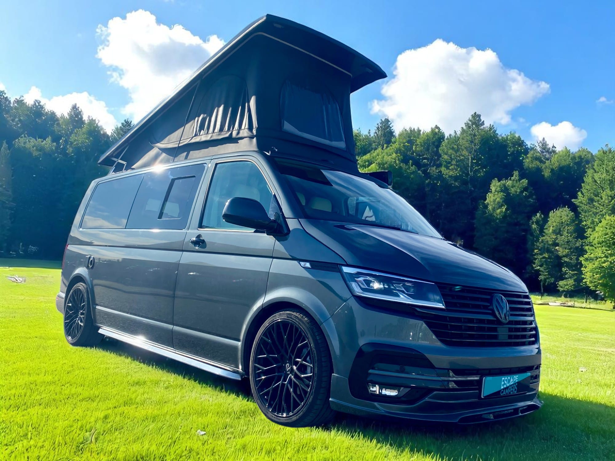 Volkswagen T6.1 Escape Breeze Plus Campervan Indium Grey LWB Manual 6speed 150ps Highline