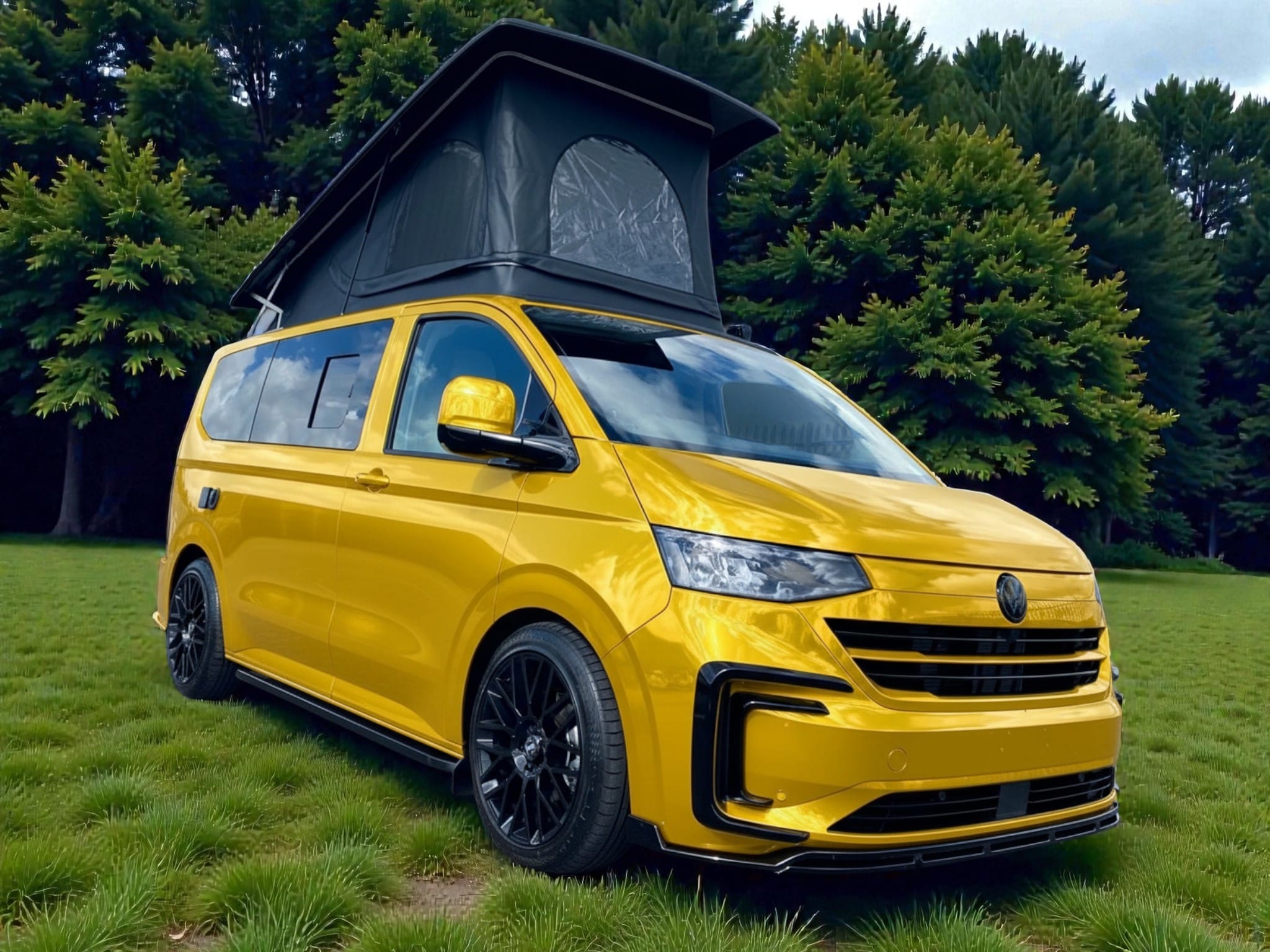 VW T7 Transporter SWB Automatic Escape Breeze Plus Campervan