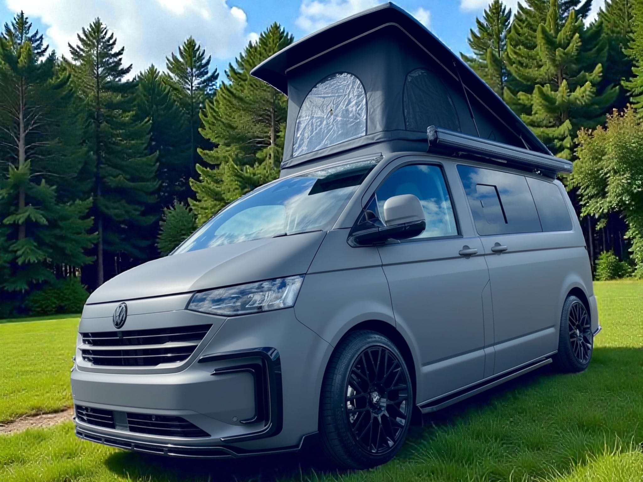 VW T7 Transporter SWB Automatic Escape Breeze Plus Campervan