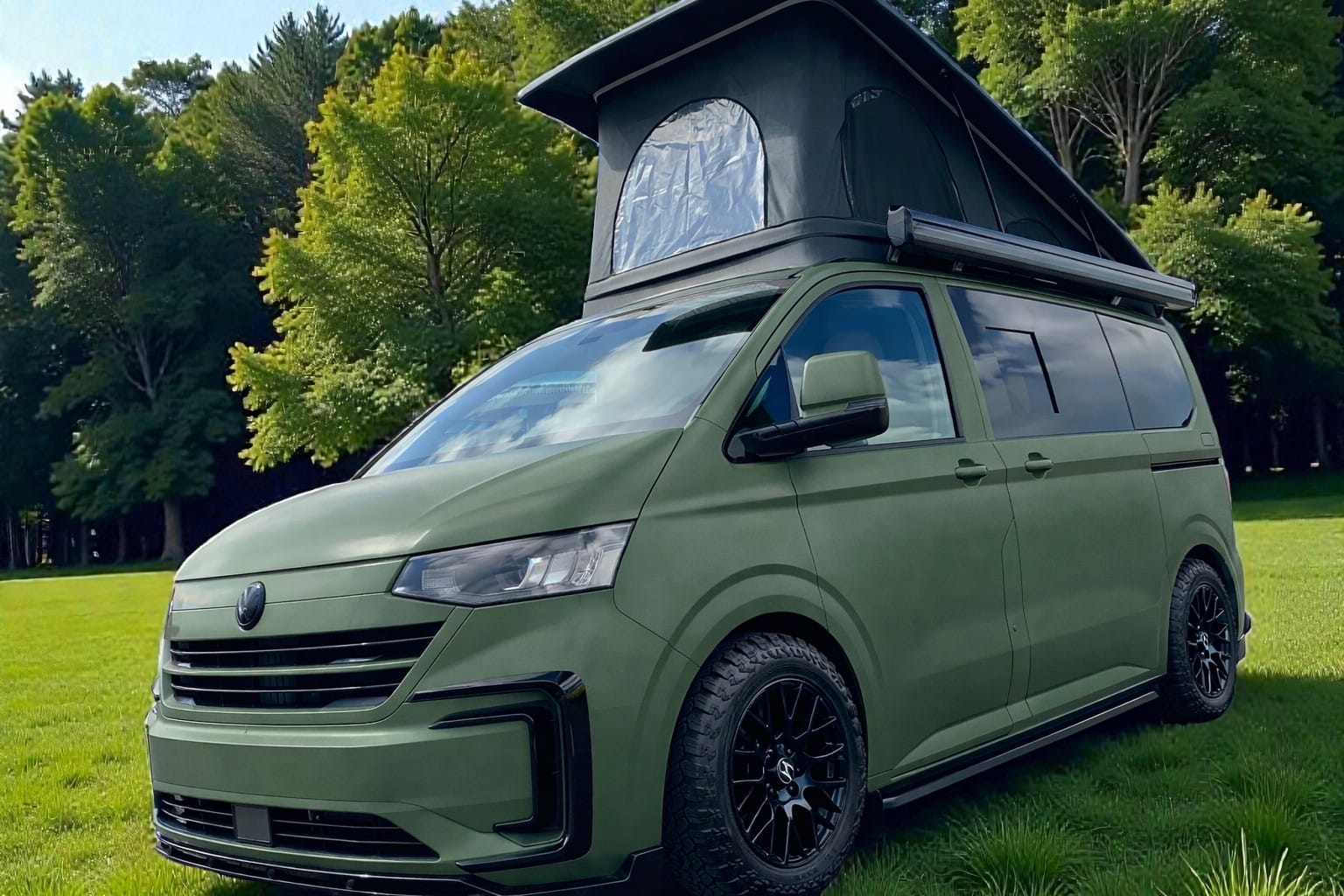 VW T7 Transporter SWB Automatic Escape Breeze Plus Campervan