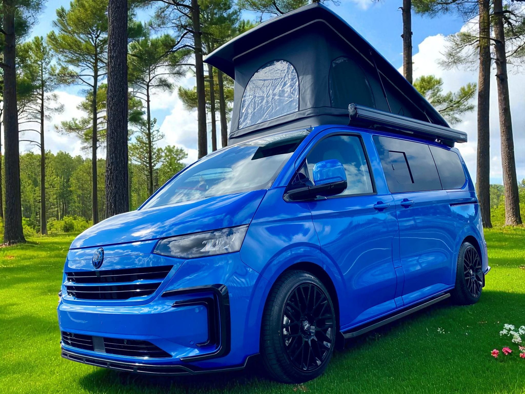 VW T7 Transporter SWB Automatic Escape Breeze Plus Campervan